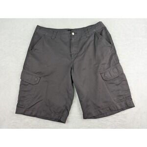 Marmot Shorts Men's 34 x 11 Gray Pockets Cargo Regular Fit Outdoors Hiking